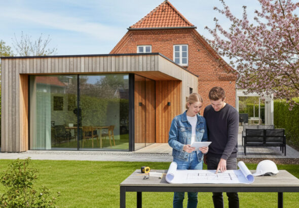 5 ting du skal overveje før du bygger anneks – Spar tid og penge