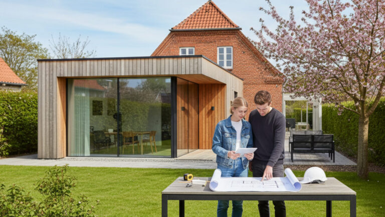 5 ting du skal overveje før du bygger anneks – Spar tid og penge